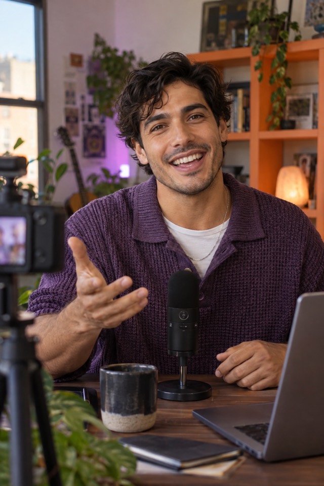 Luca Reyes — fictional creator